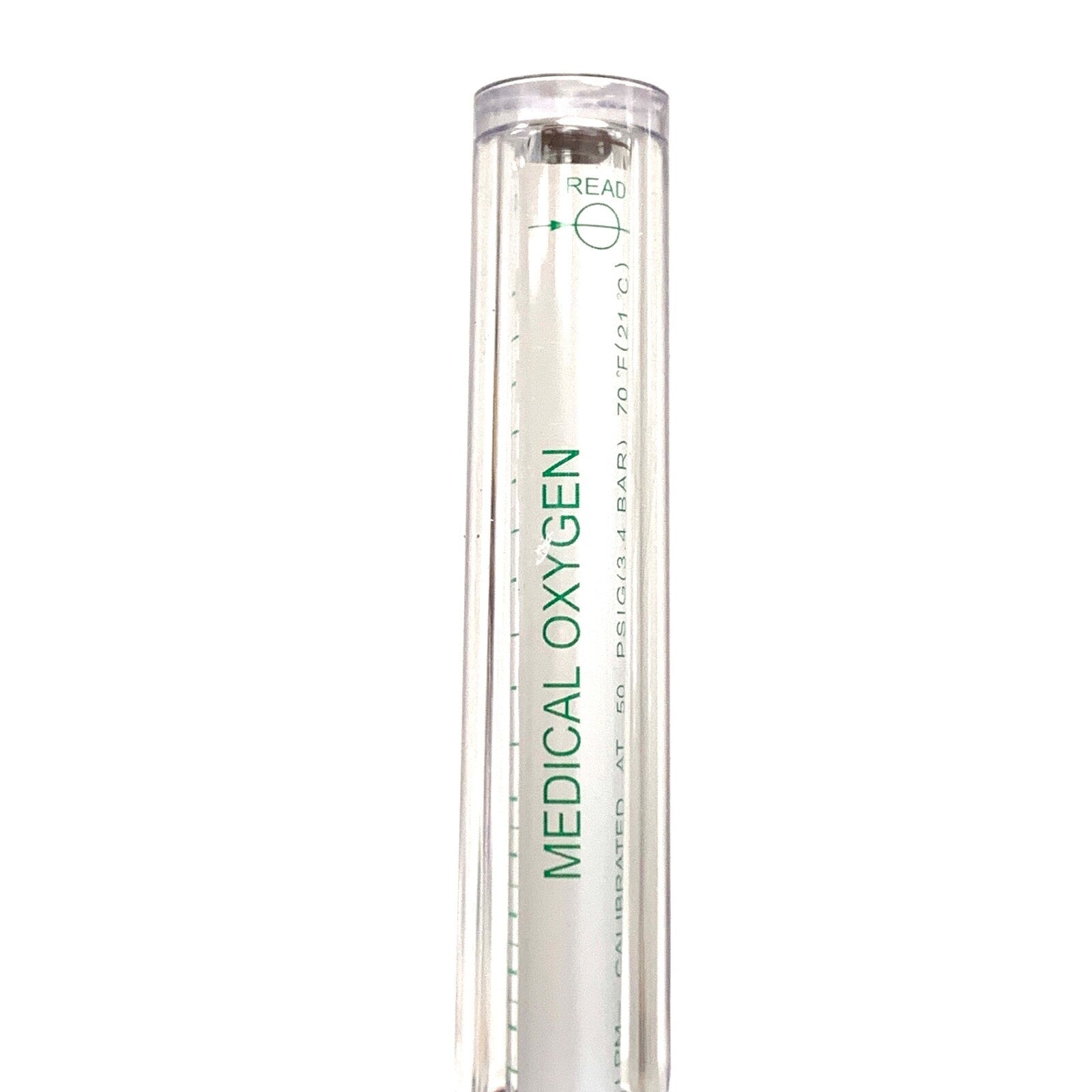 Ohio Medical, O2 REF 6700-0702-100, Amvex Oxygen Flowmeter,  w/ Female Connector