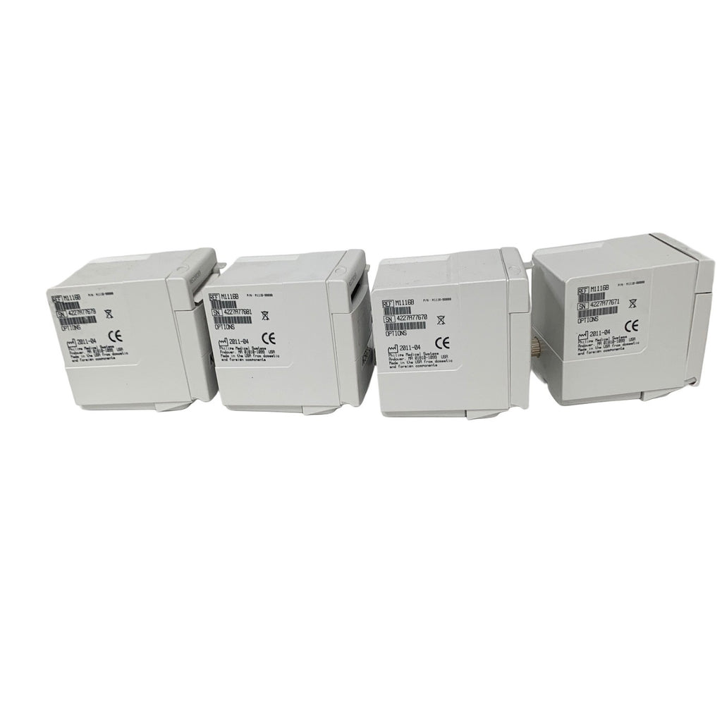 Lot of 4 Philips M1116B Medical Recorder Module For Repair AS-IS