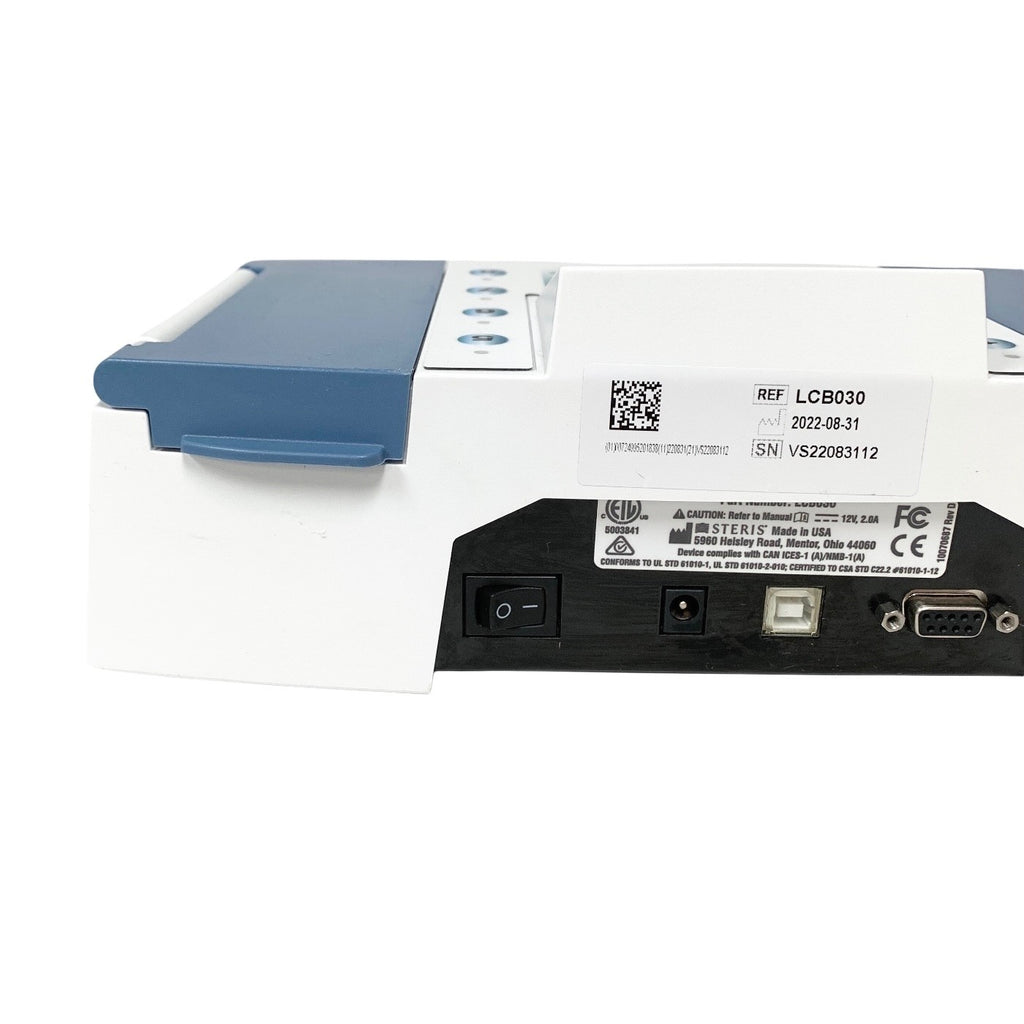 STERIS REF LCB030,Incubator Assert SCBI Biological Indicator With Power Cable