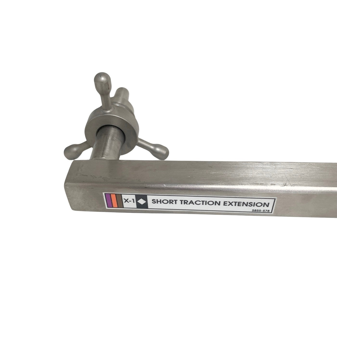 MIZUHO OSI REF 5855-578, X-1, SHORT TRACTION EXTENSION, PELVIC ARC SYSTEM