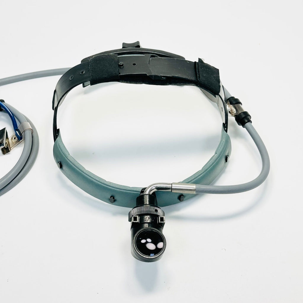 BFW Fiber Optic Headlight w/ MID 8500 Feather Brite Optic Light Cable