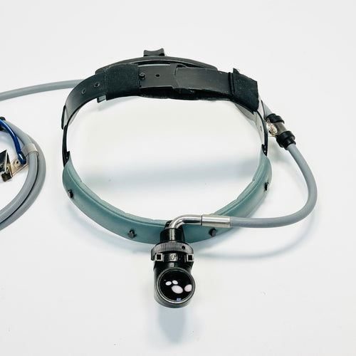 BFW Fiber Optic Headlight w/ MID 8500 Feather Brite Optic Light Cable