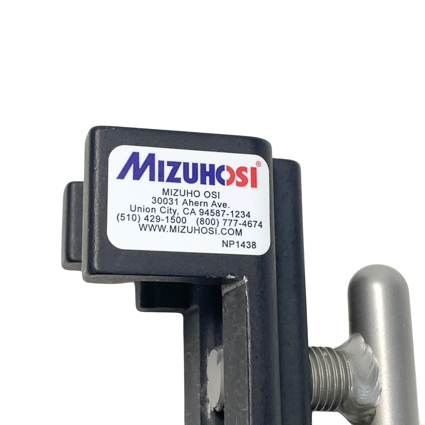 Mizuho OSI REF NP1438, SIDE RAIL TABLE CLAMP