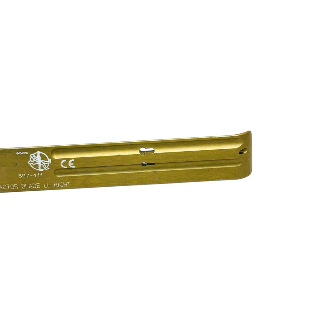 Medtronic 897-411 Retractor Blade Right , 28mm X 170mm Instrument