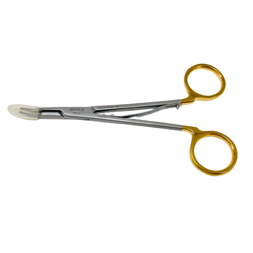 Gem REF GEM615-1G Microclip Appliers – 15 Cm Stainless Steel