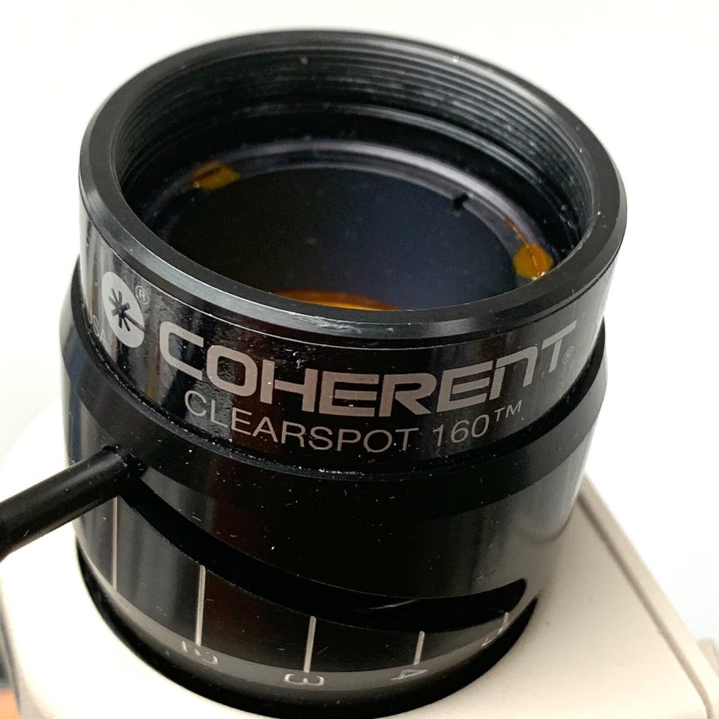 Coherent Clearspot 160 Micromanipulator w/ 300/400 mm lense Accessories & Case
