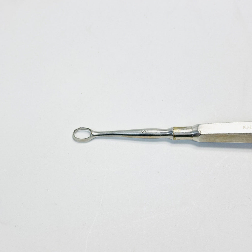 KMedic KM 29-507 PIFFARD CURETTE 5 1⁄2 large instrument