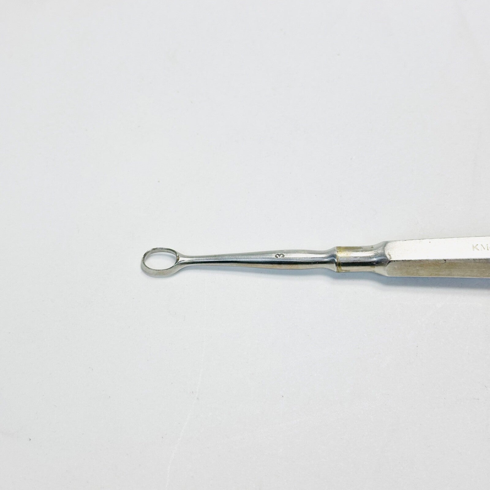 KMedic KM 29-507 PIFFARD CURETTE 5 1⁄2 large instrument