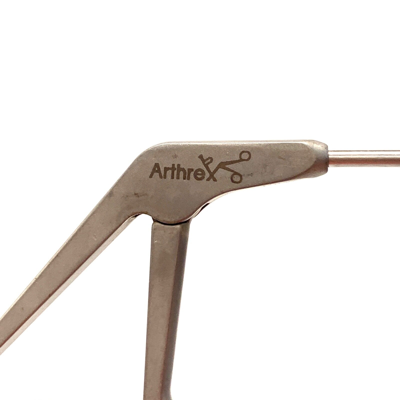 Arthrex REF AR-11230, Punch, Large Straight Tip, 30 Degree Left Curved Shaft