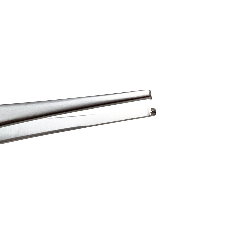 Jarit 130-150 Iris Tissue Forceps 1x2 Teeth 4.5" Germany Stainless Steel