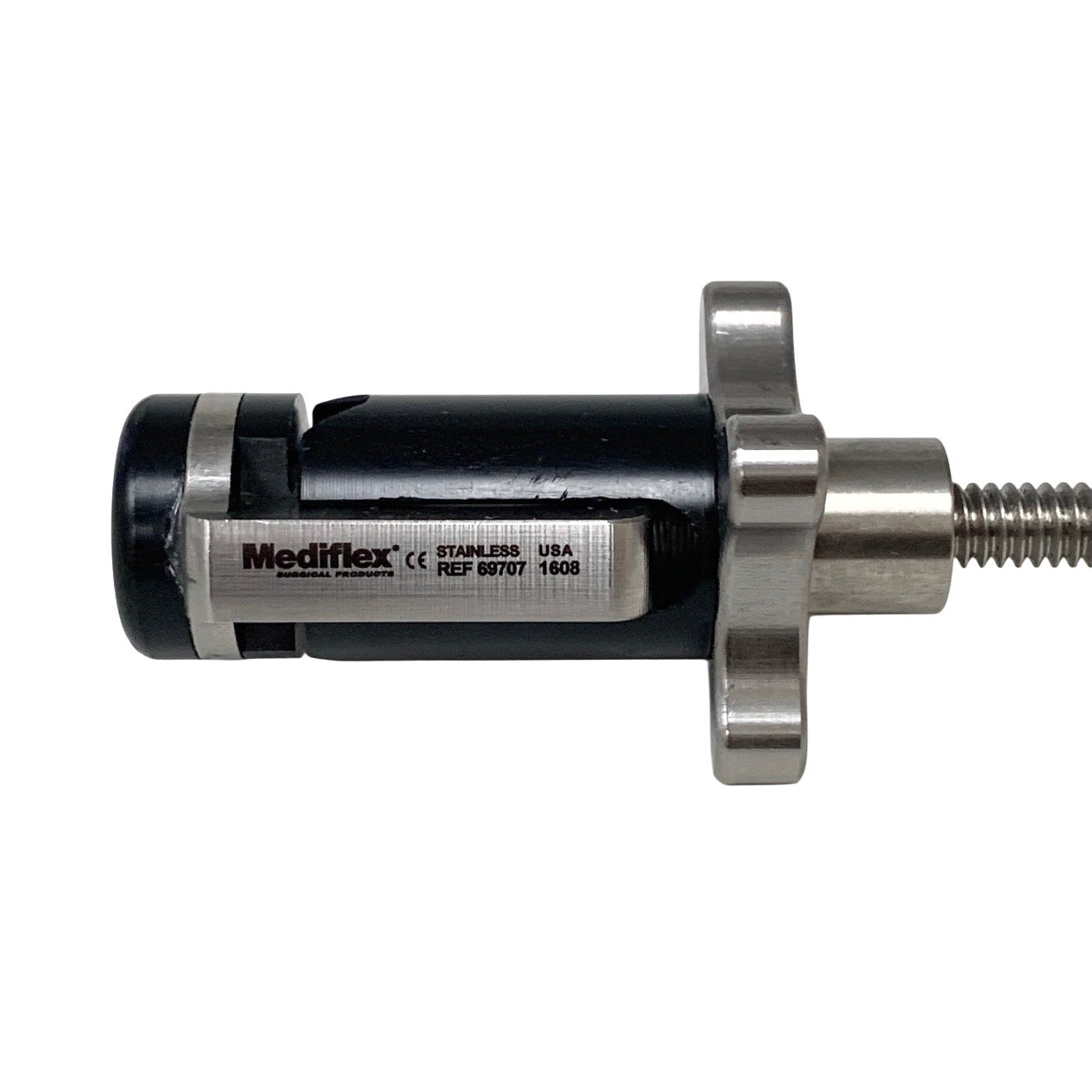Mediflex 69707 Delrin Tip Surgical Scope Holder Instrument Clamp Hex Fitting