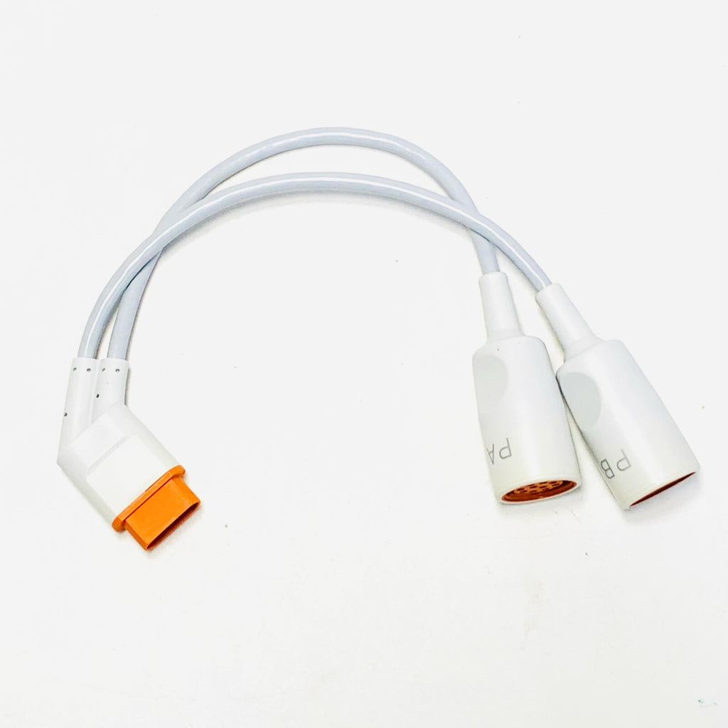 Drager REF 5731281, IBP Y CABLE 16-10 PIN