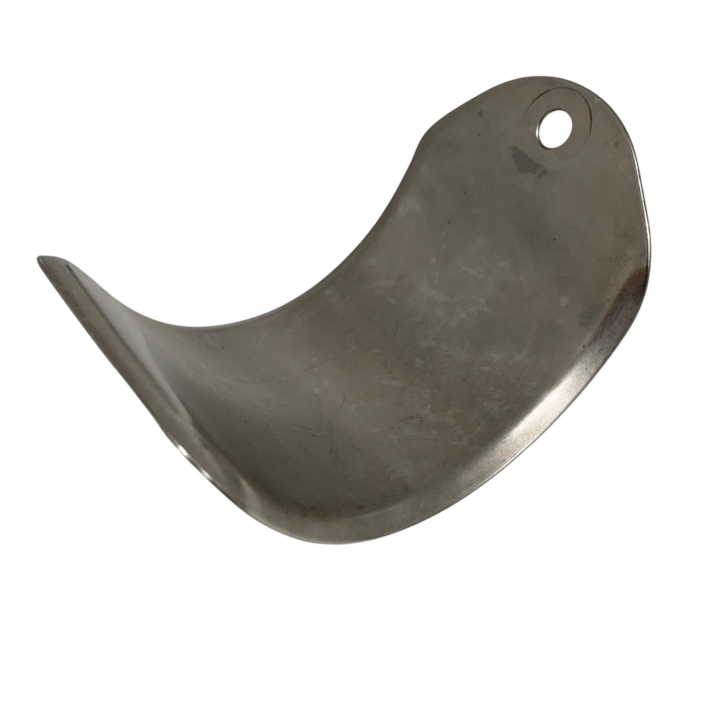 OMNI TRACT 3176 Mayo Retractor Blade, Wide, w/ Hole
