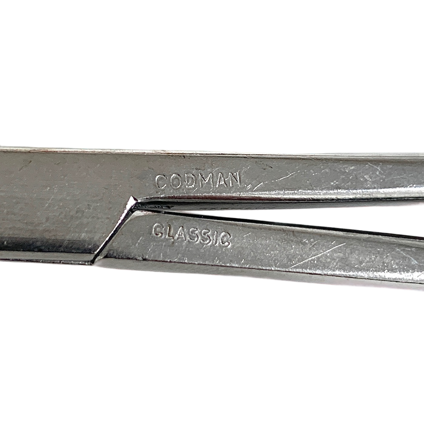Codman 37-1201 Surgical Cardiovascular Satinsky Classic Vena Cava Clamp 9-1/2"