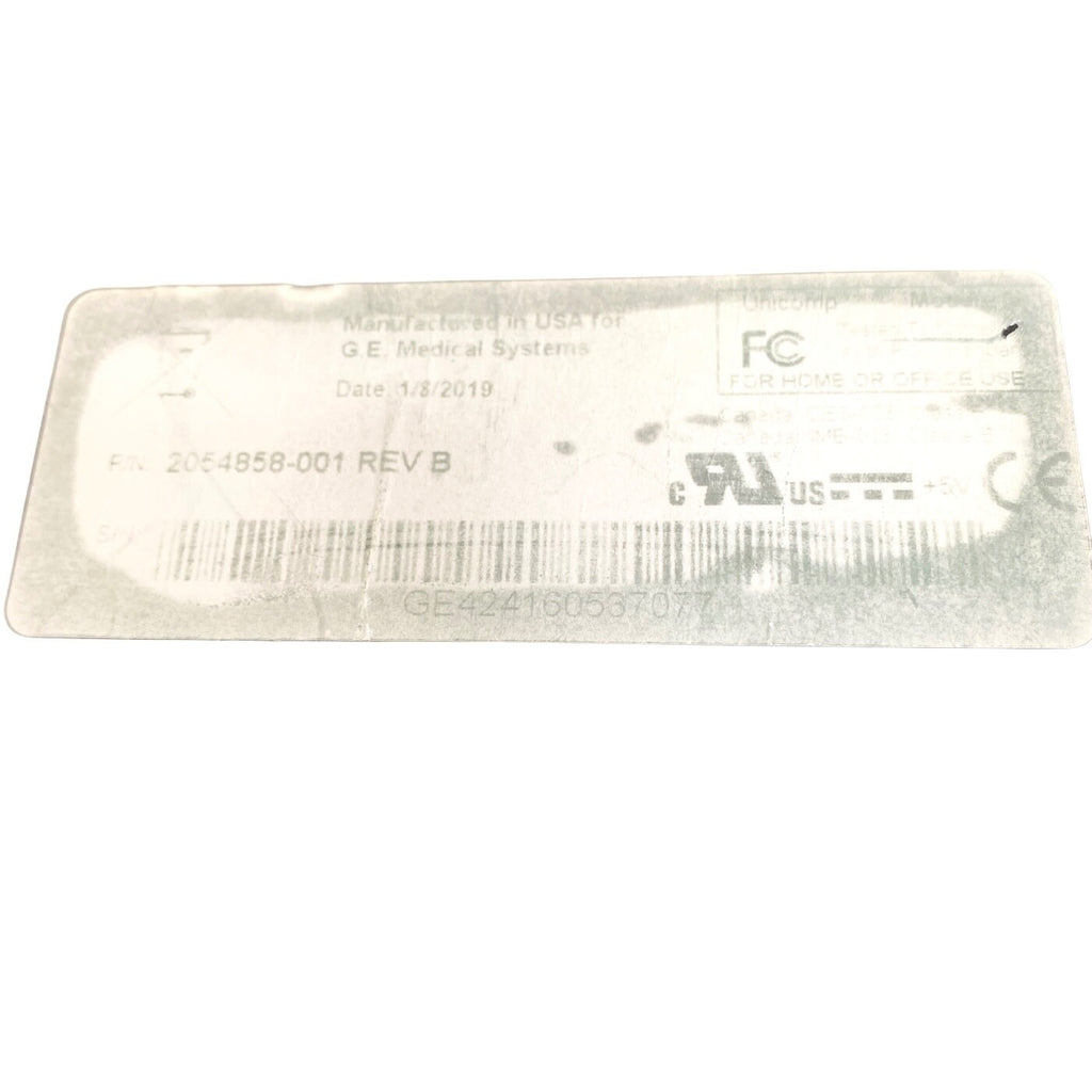 GE REF 2054858-001, UNICOMP MEDICAL KEYBOARD