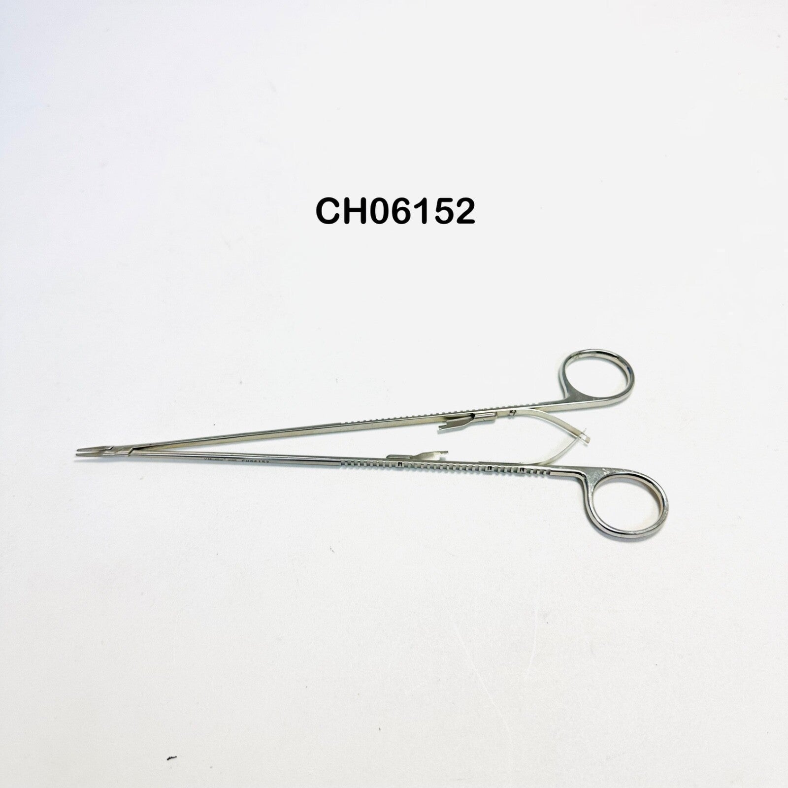 V. Mueller CH06152 Micro Needle Holder Delicate Touch Jacobson 8-1/4 Inch