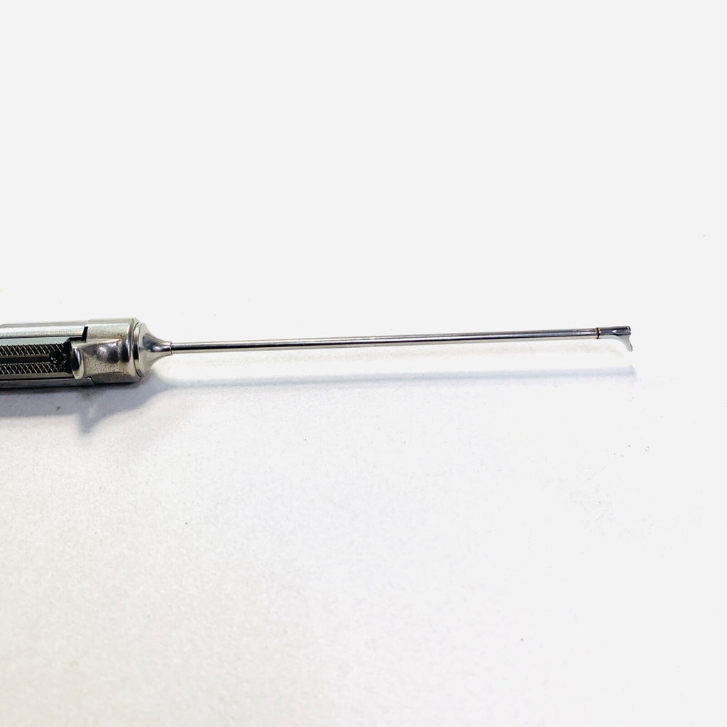 Acufex REF 010802, 60 Degree Left Hooked Scissors
