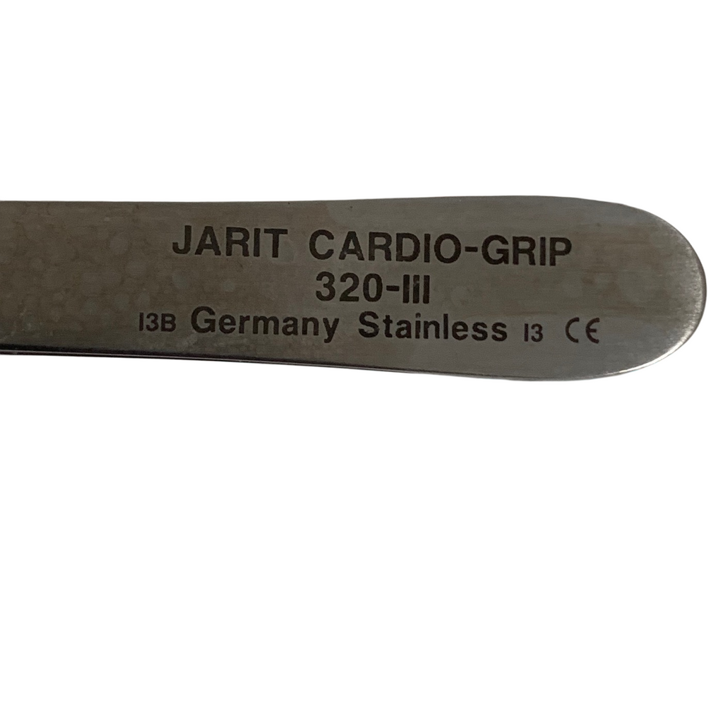 Jarit SET OF 3 DeBakey Vascular Artery Forceps #320-101, 110, 111 GERMAN STEEL