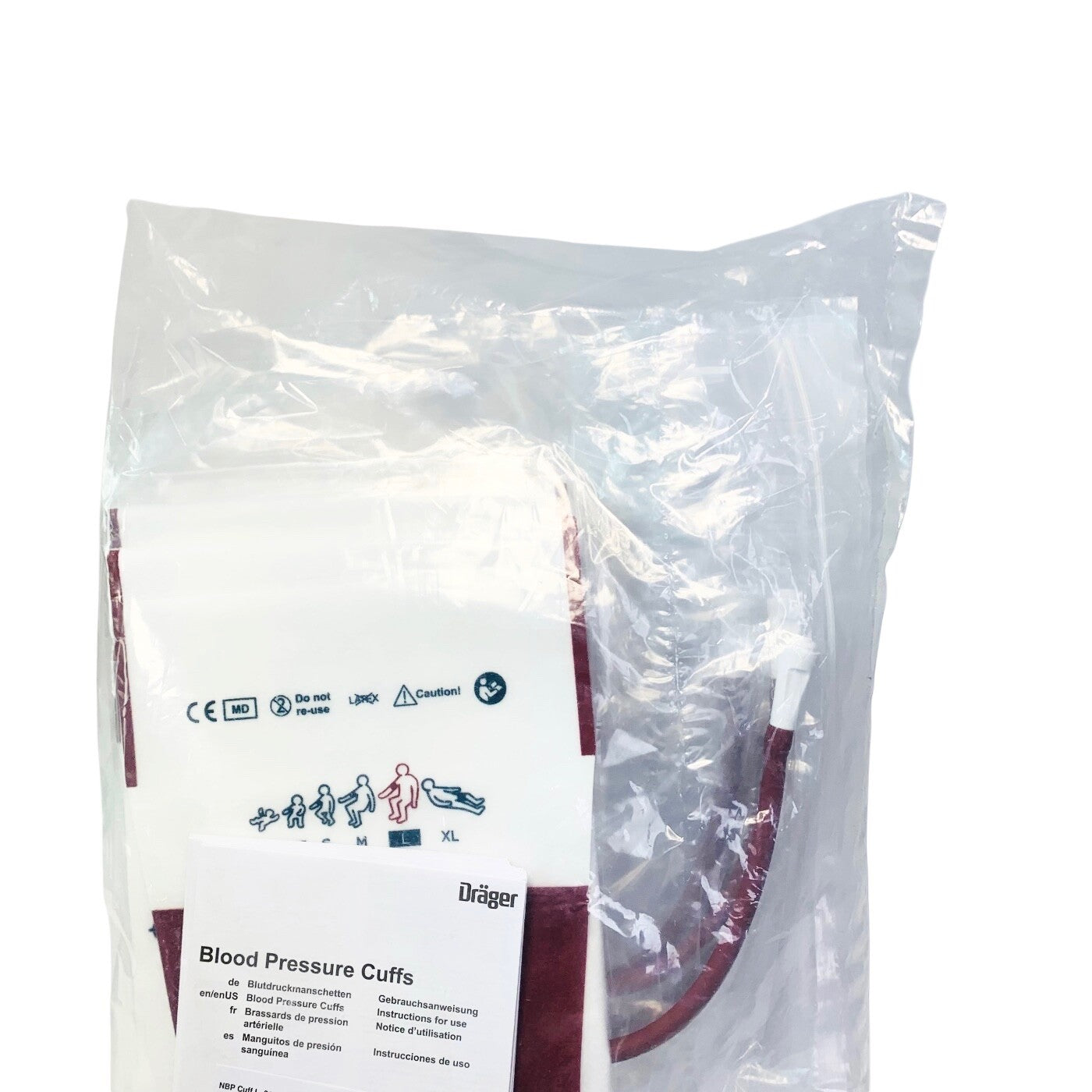 Drager REF MP00931, BLOOD PRESSURE CUFF, LARGE 31-40CM, 10PCS