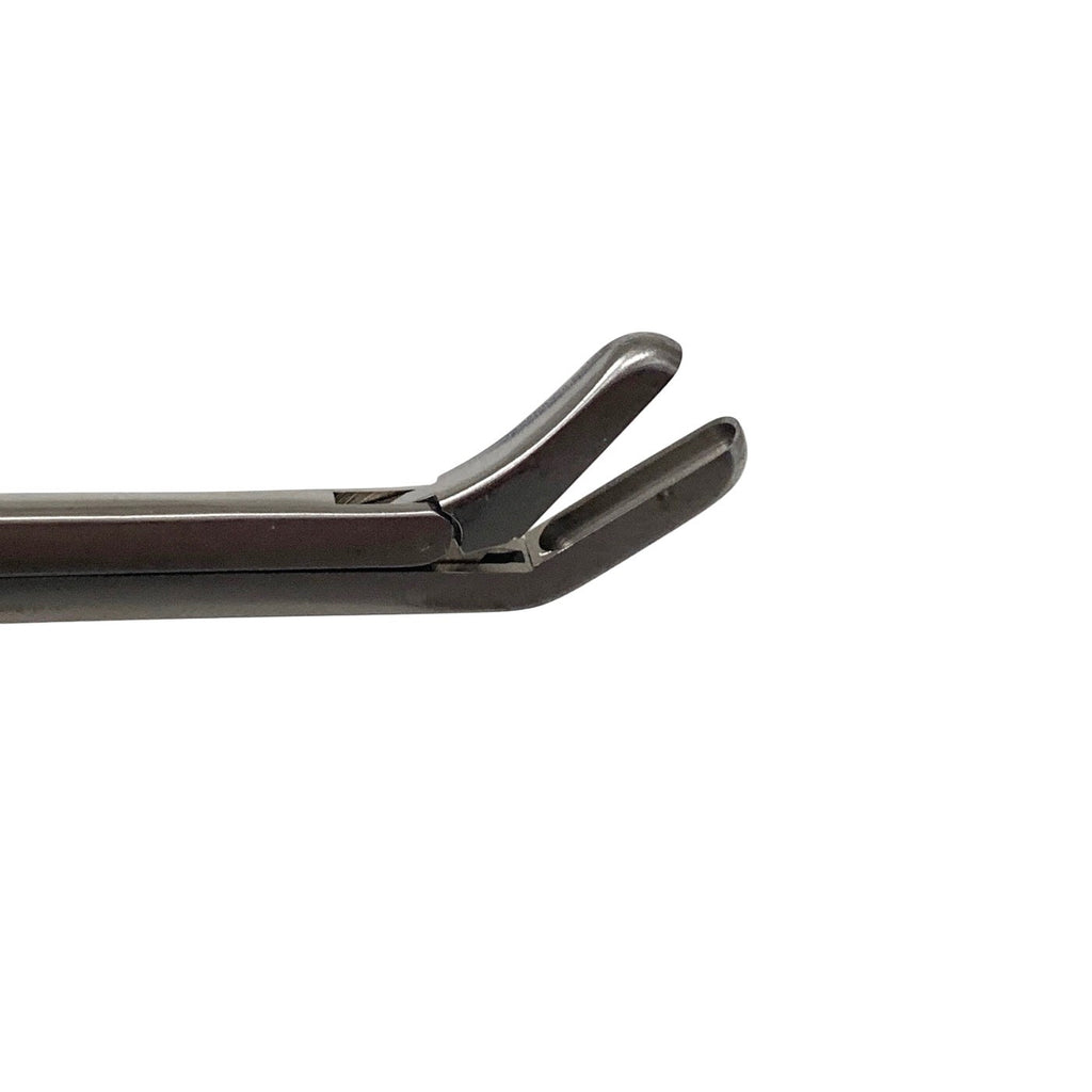 V. Mueller REF VM81-2188, NEURO RONGEUR Curved Tip, 27.5 cm shaft