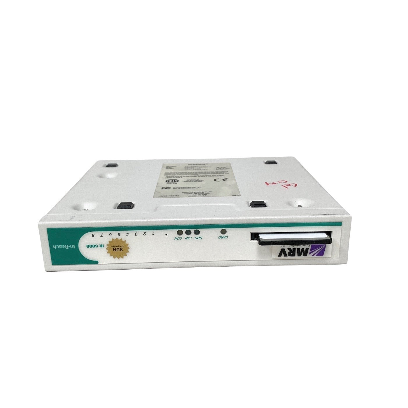 MRV REF IR-8008-101, IN REACH iTOUCH COMMUNICATION CONSOLE