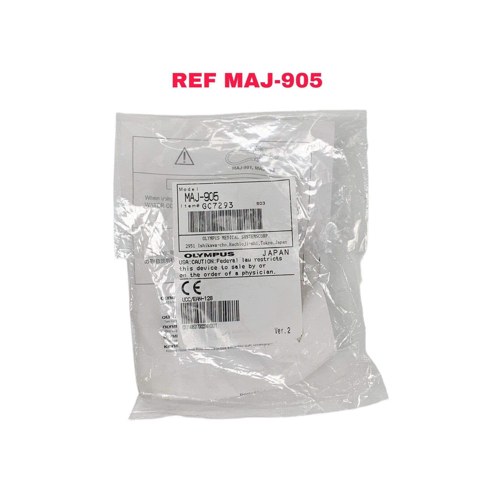 Olympus REF MAJ-905, WATER CONTAINER CAP FOR MAJ-901, MAJ-902, ONLY CAP