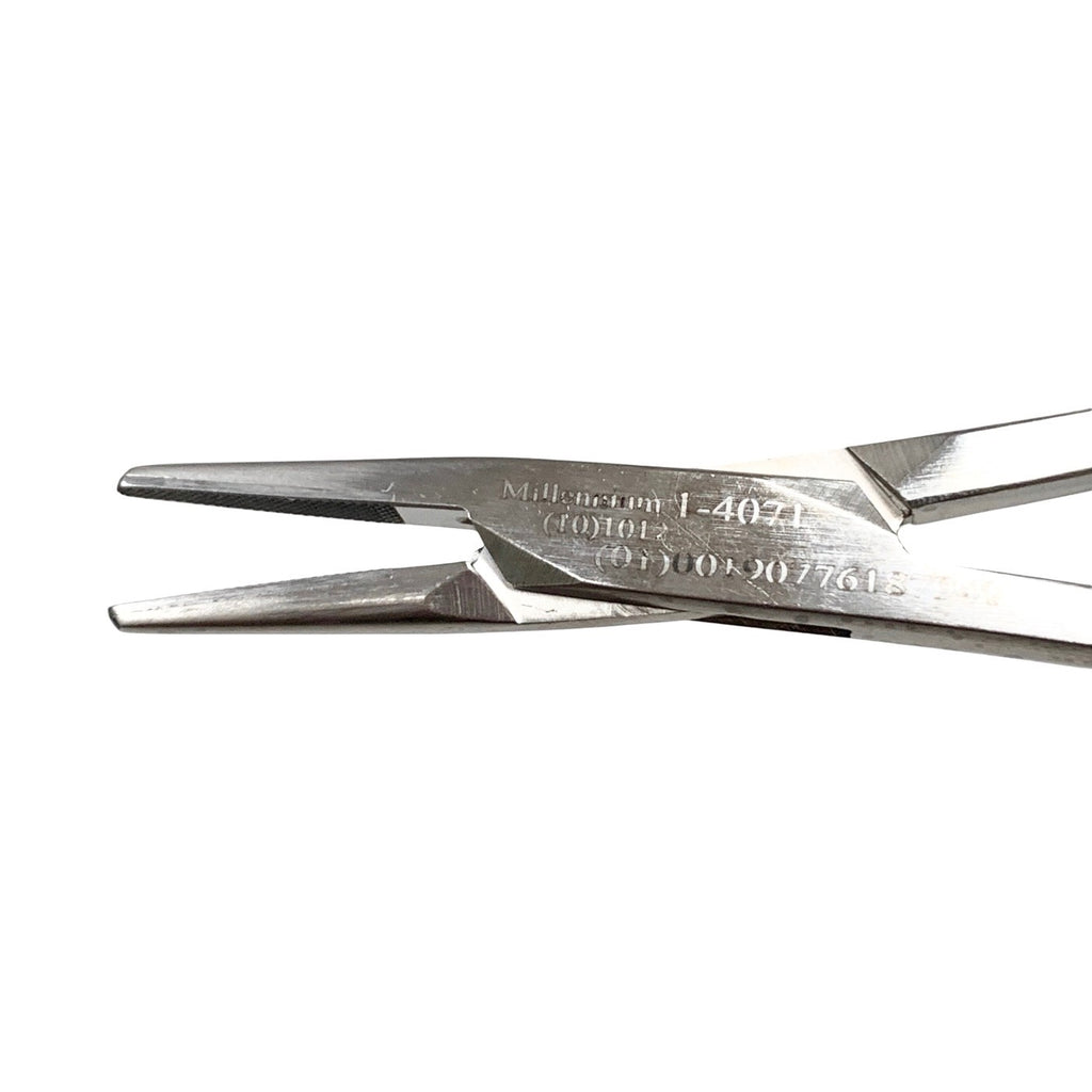Millennium Ref 1-4071, Crile-Wood Needle Holder 6" Tungsten Carbide Gold Handle