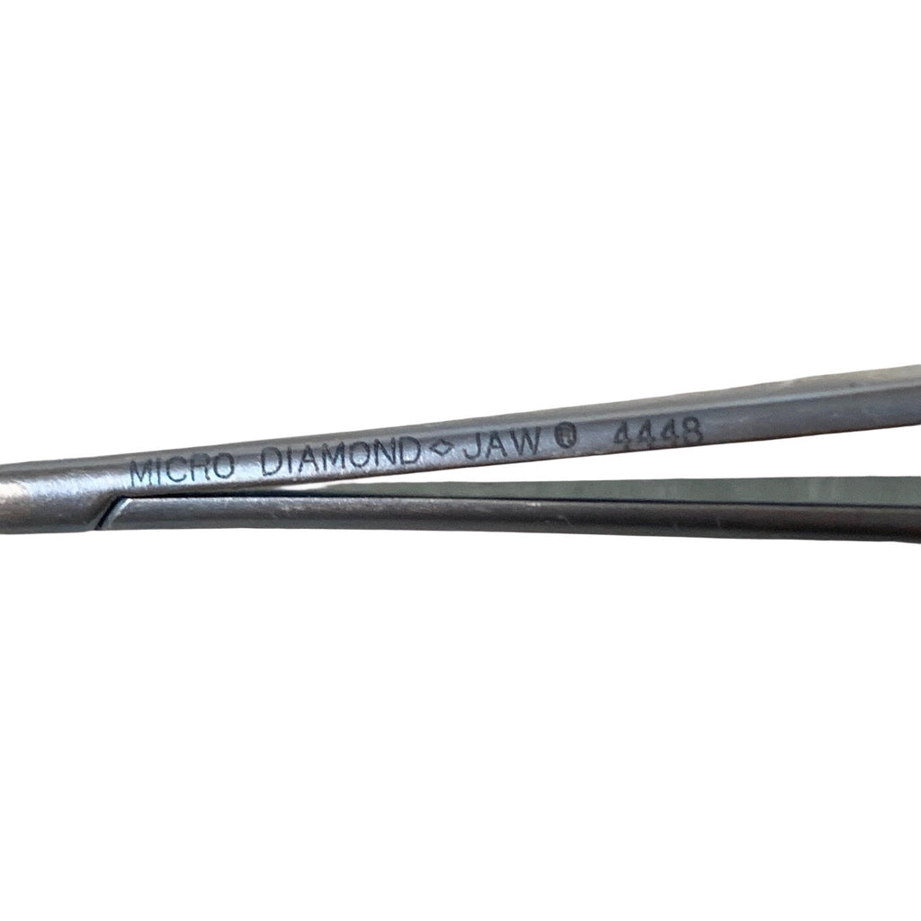 Snowden Pencer 32-4448 Diamond-Jaw Castroviejo Needle Holder Tungsten Carbide