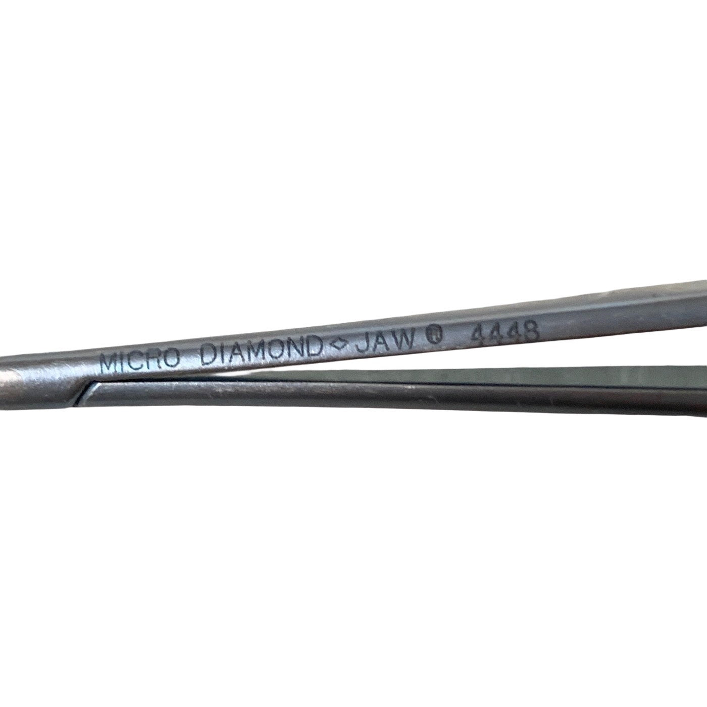 Snowden Pencer 32-4448 Diamond-Jaw Castroviejo Needle Holder Tungsten Carbide