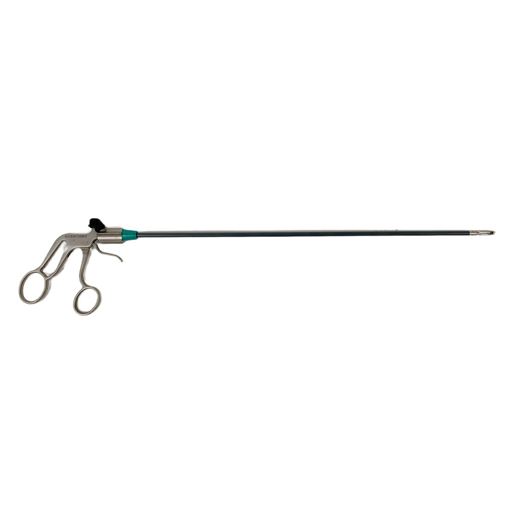 Symmetry Medical REF 38-5110, Allis Grasper w/Debakey Teeth, 5mm, 38cm shaft