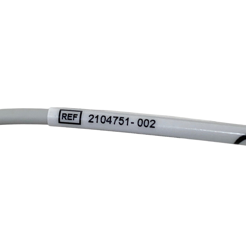 GE REF 2104751-002, ECG Leadwires and Trunk Cables LEADWIRE SET, ADD-ON, BANANA