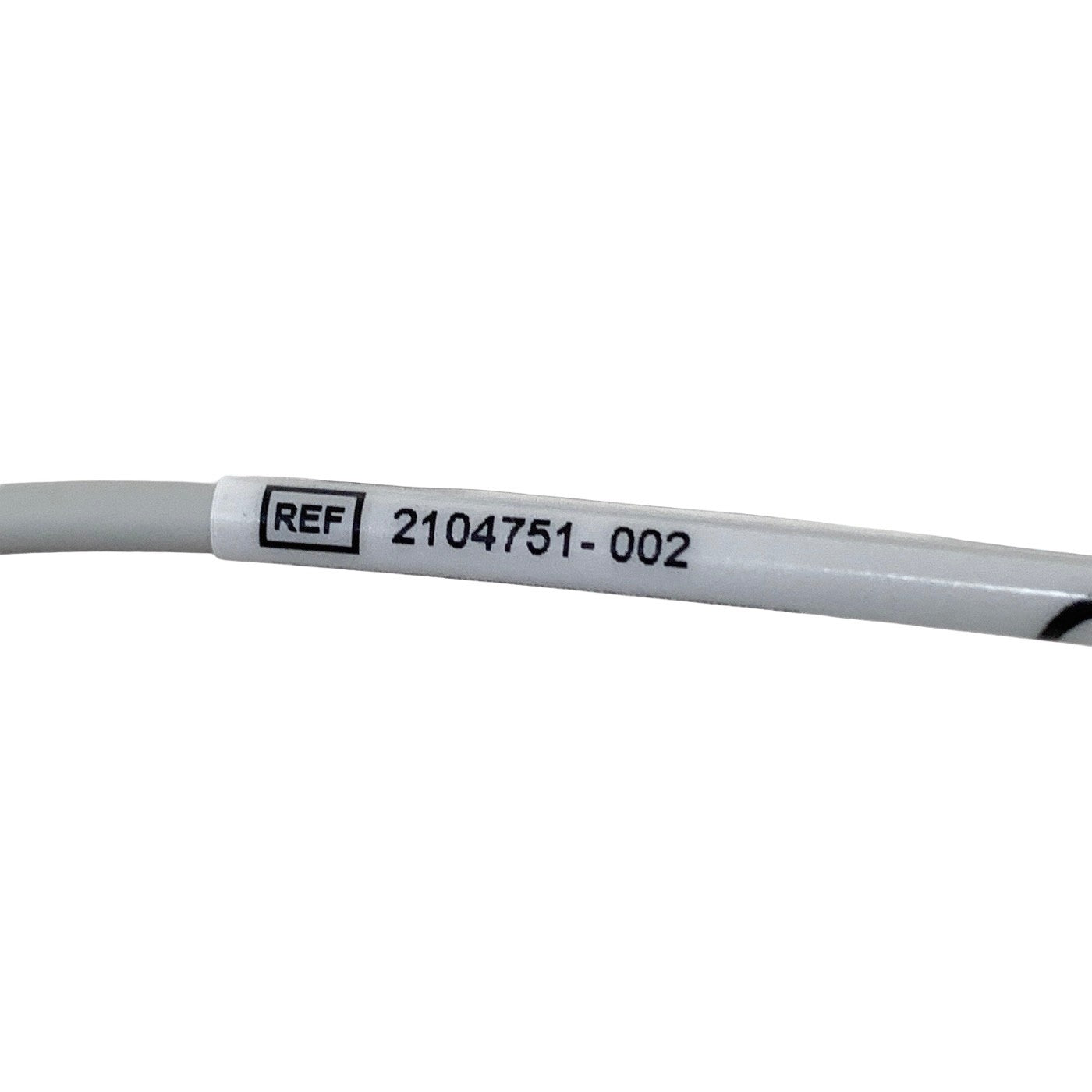 GE REF 2104751-002, ECG Leadwires and Trunk Cables LEADWIRE SET, ADD-ON, BANANA