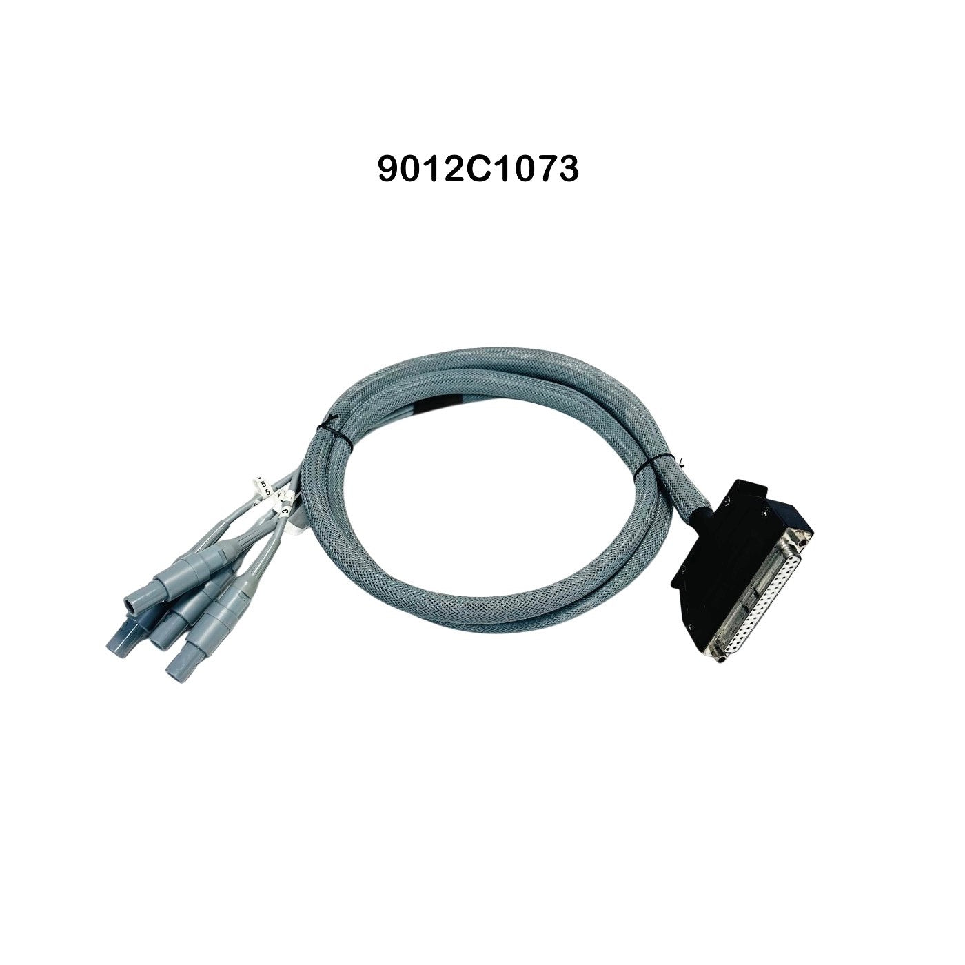 Medtronic 9012C1073 4-channel solid-state catheter adapter cable for Polygraf ID