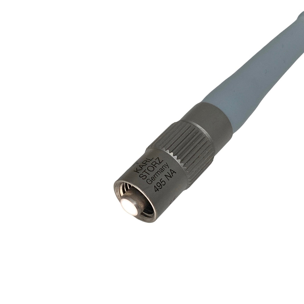 KARL STORZ 495NA Fiber Optic Light Cable, 3.5mm x 230cm