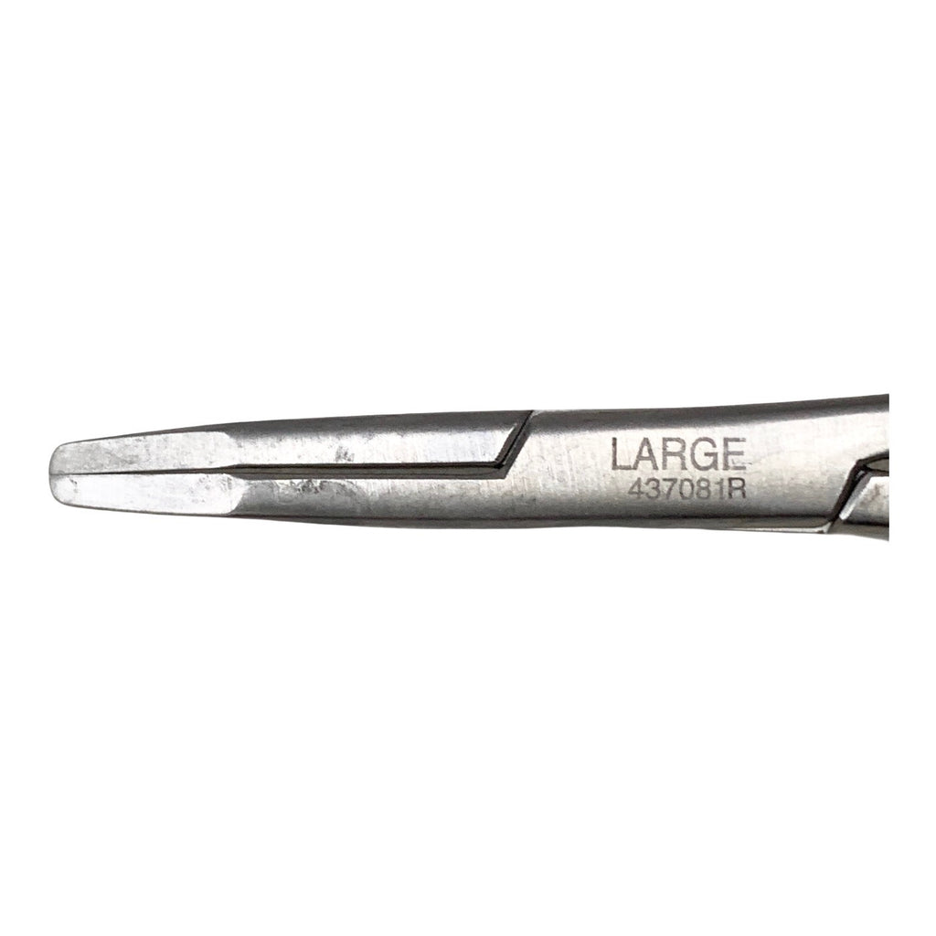 Teleflex 437081R Horizon Large Ligating Clip Applier 8" Curved Open Surgery 20cm
