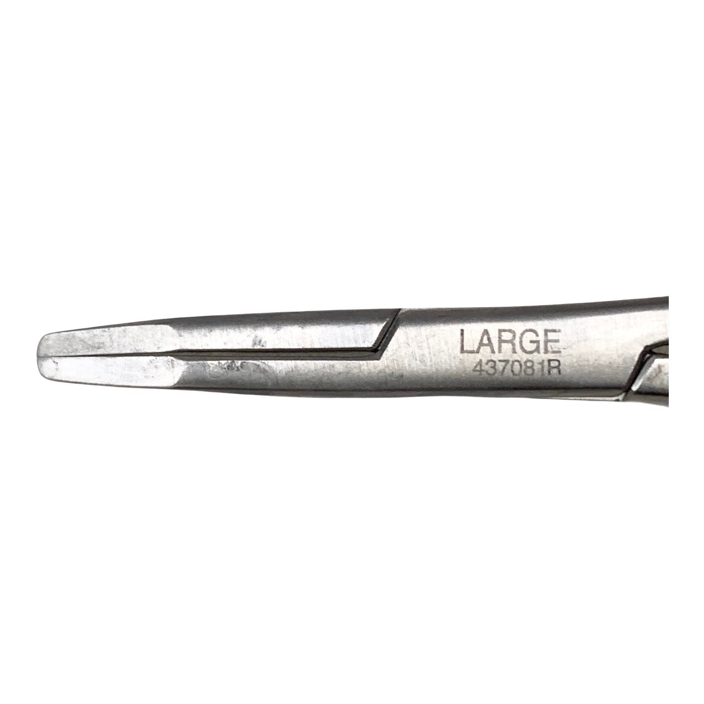 Teleflex 437081R Horizon Large Ligating Clip Applier 8" Curved Open Surgery 20cm