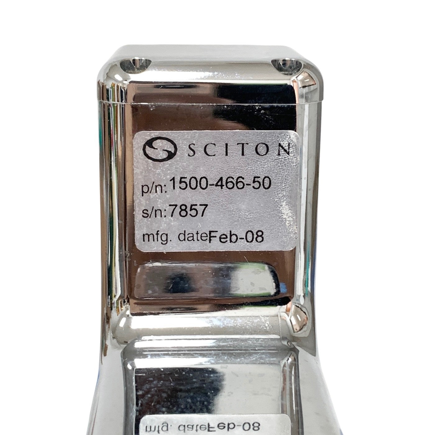 SCITON REF 1500-466-50, Profile Erbium Laser Scanner