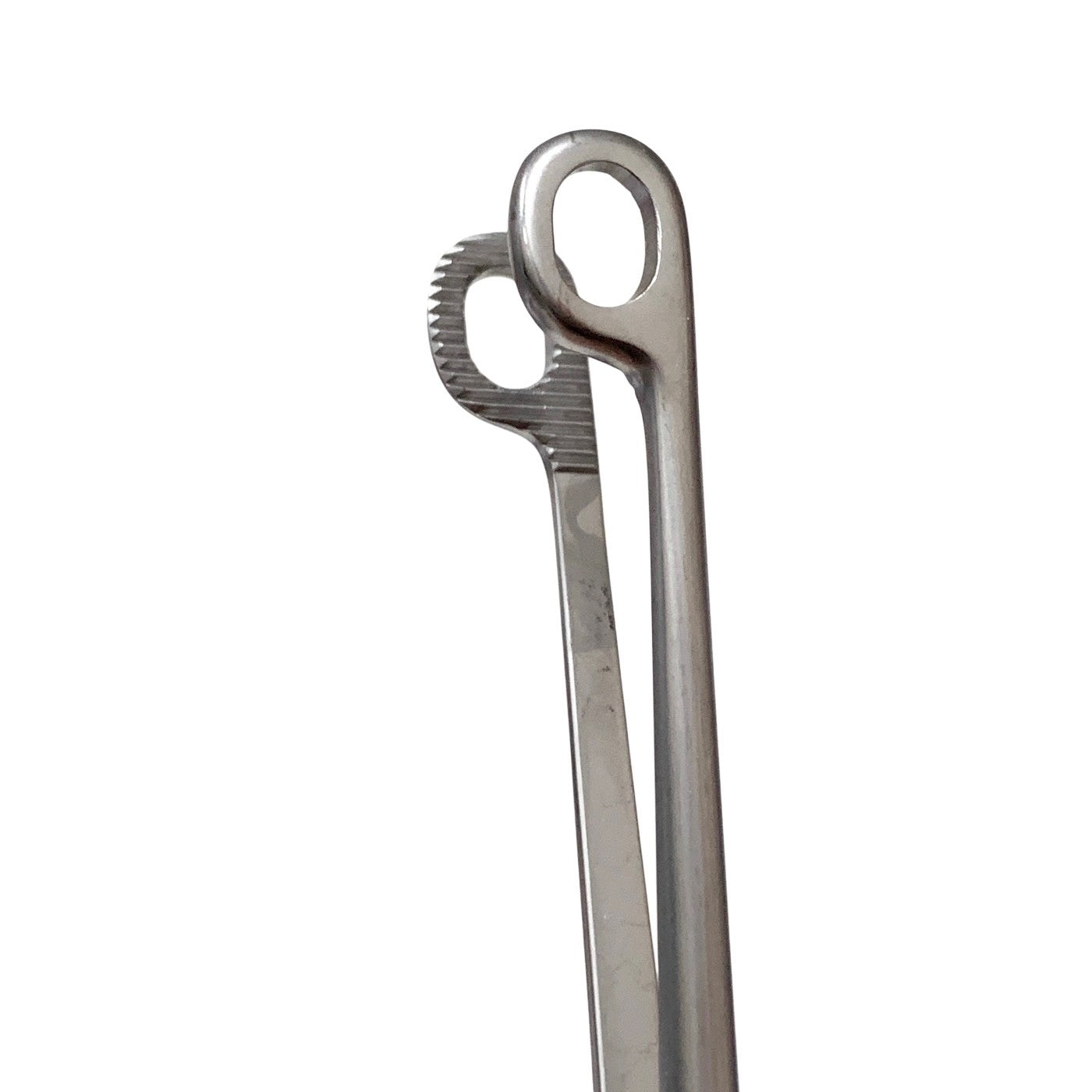 AESCULAP REF AN381R Catheter Introducing Forceps Magill 9-3/4 Inch, Adult Angled
