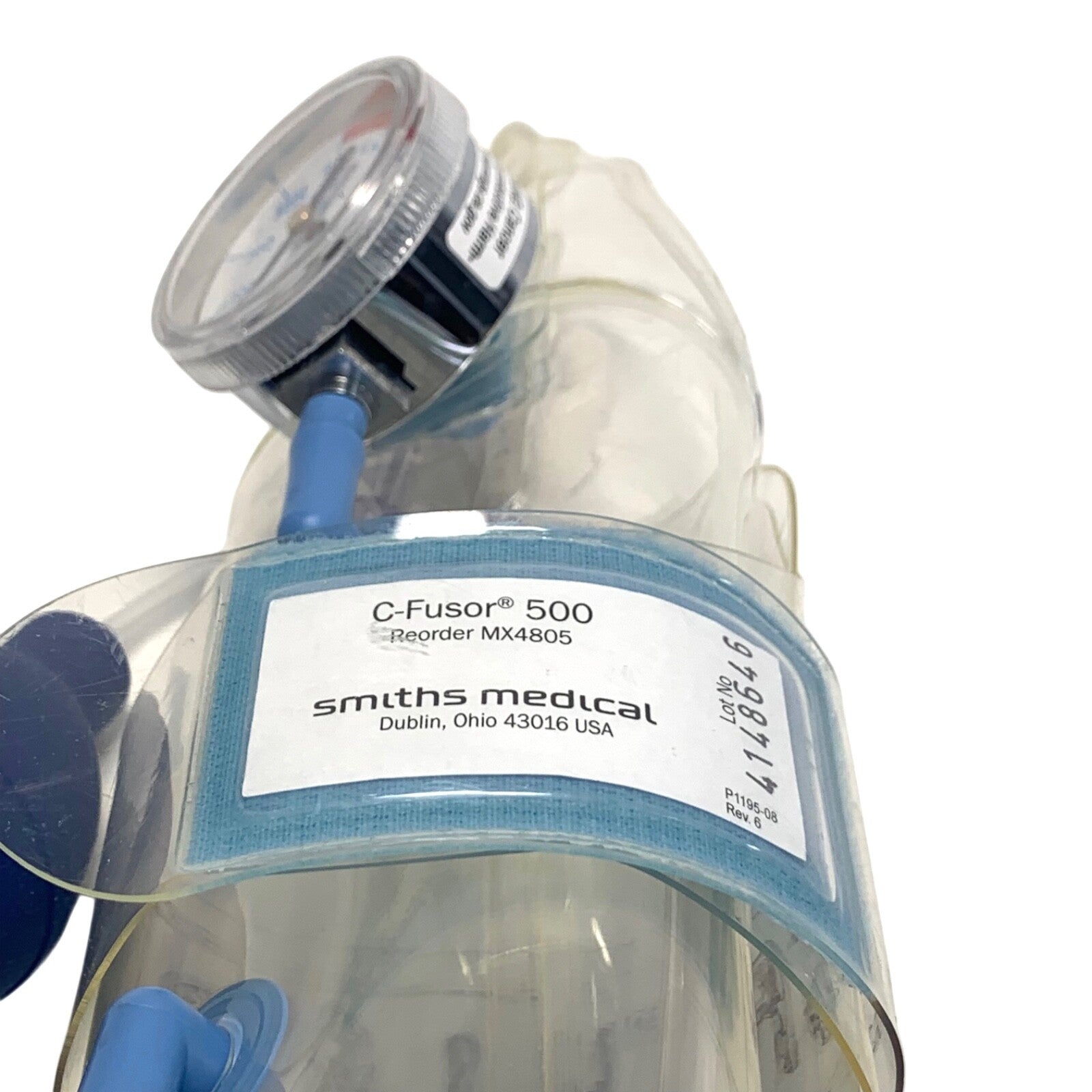 Smiths REF MX4805, Medex C-Fusor Pressure Infusor, 500ml