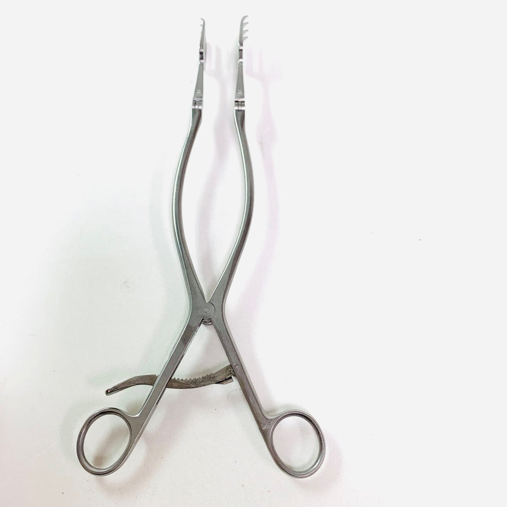V. Mueller REF NL5412, Oberhill Laminectomy 4x4 Prong Retractor