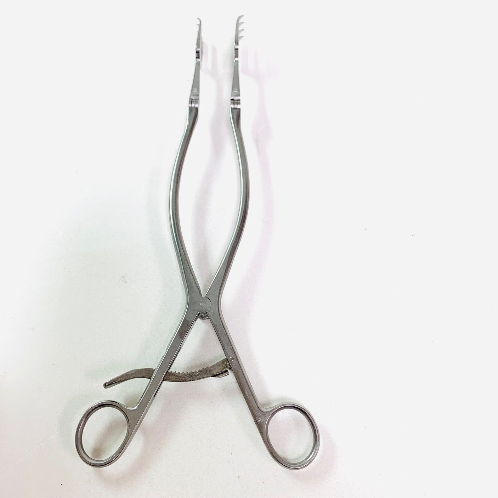 V. Mueller REF NL5412, Oberhill Laminectomy 4x4 Prong Retractor