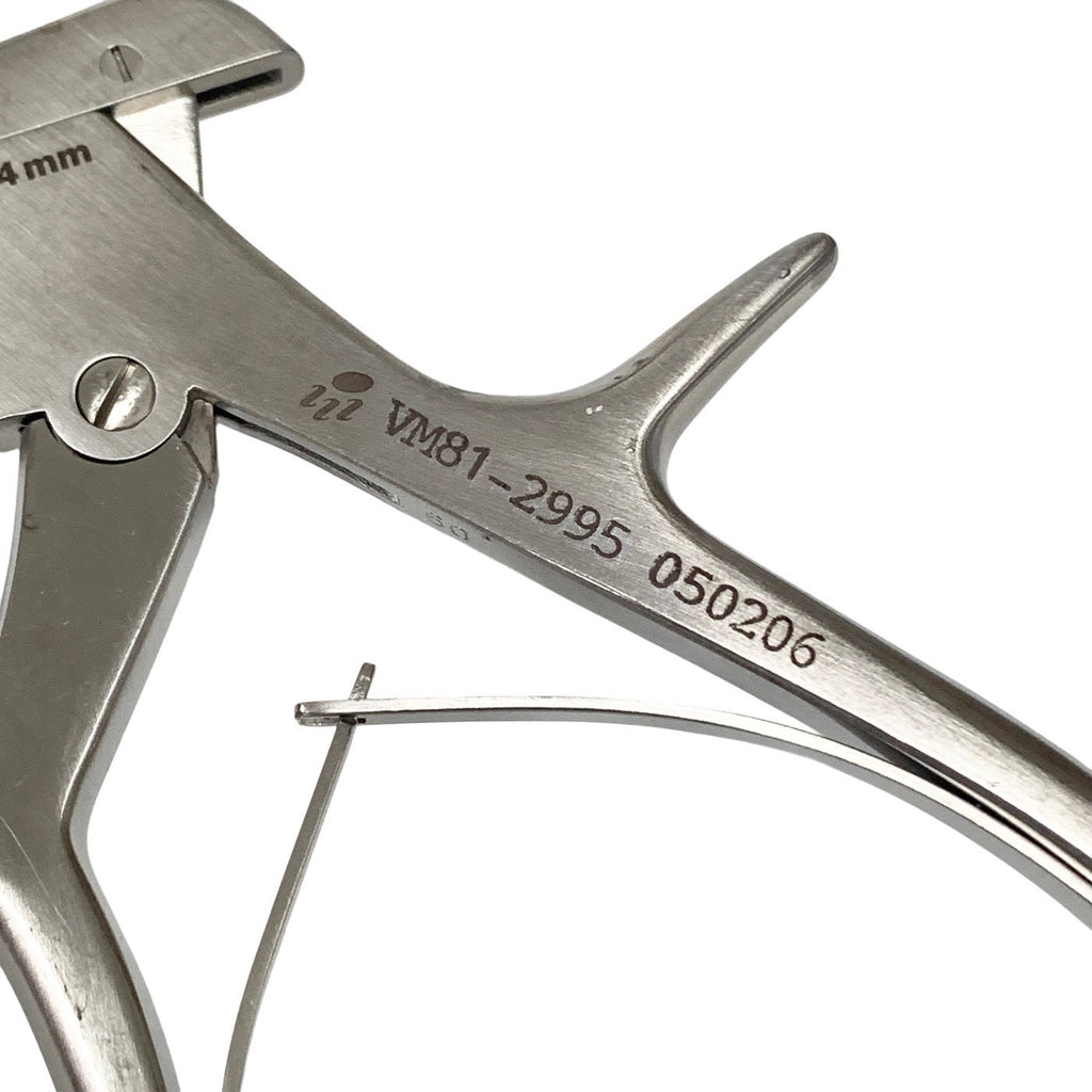 V. Mueller REF VM81-2995, 4MM Rongeur, 40 DEGREE UPBITING