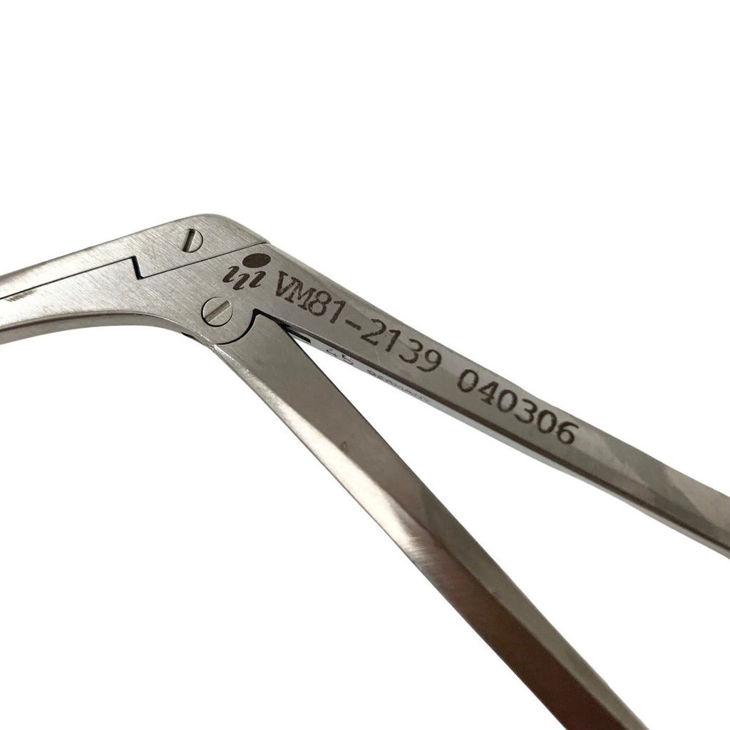 V. Mueller REF VM81-2139, NEURO RONGEUR, CURVED UPBITING