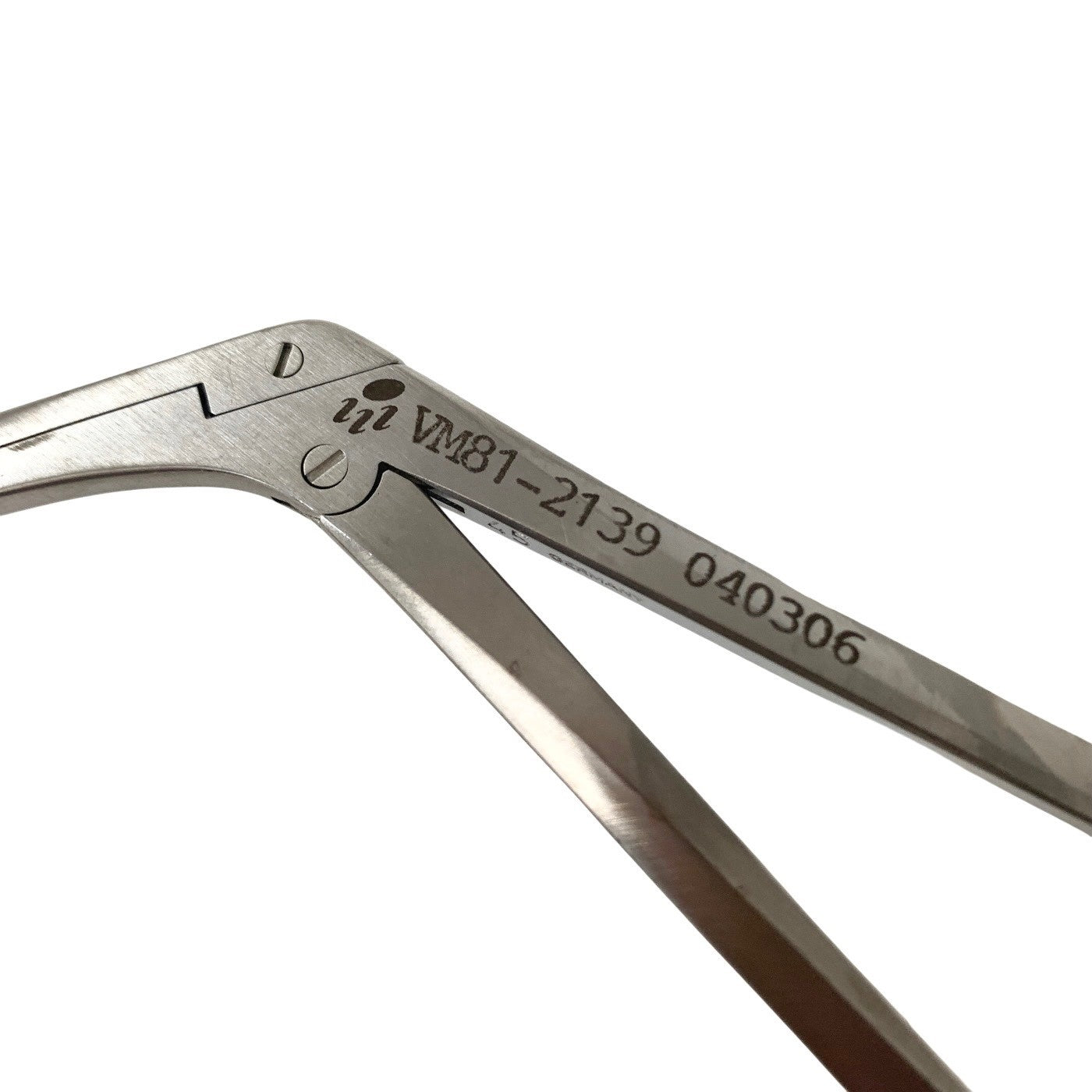V. Mueller REF VM81-2139, NEURO RONGEUR, CURVED UPBITING