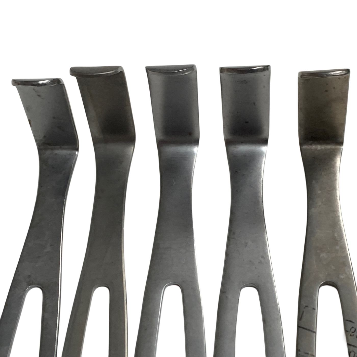 Integra Jarit REF 199-105, U.S. Army Retractor Set of 5, 8-1/4" Double Ended