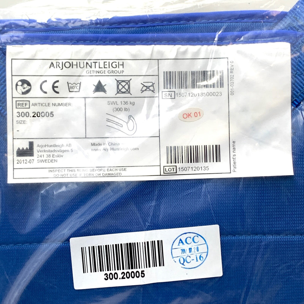 ArjoHuntleigh REF 300.20005, LOOP LIMB SLING, 2 POINT