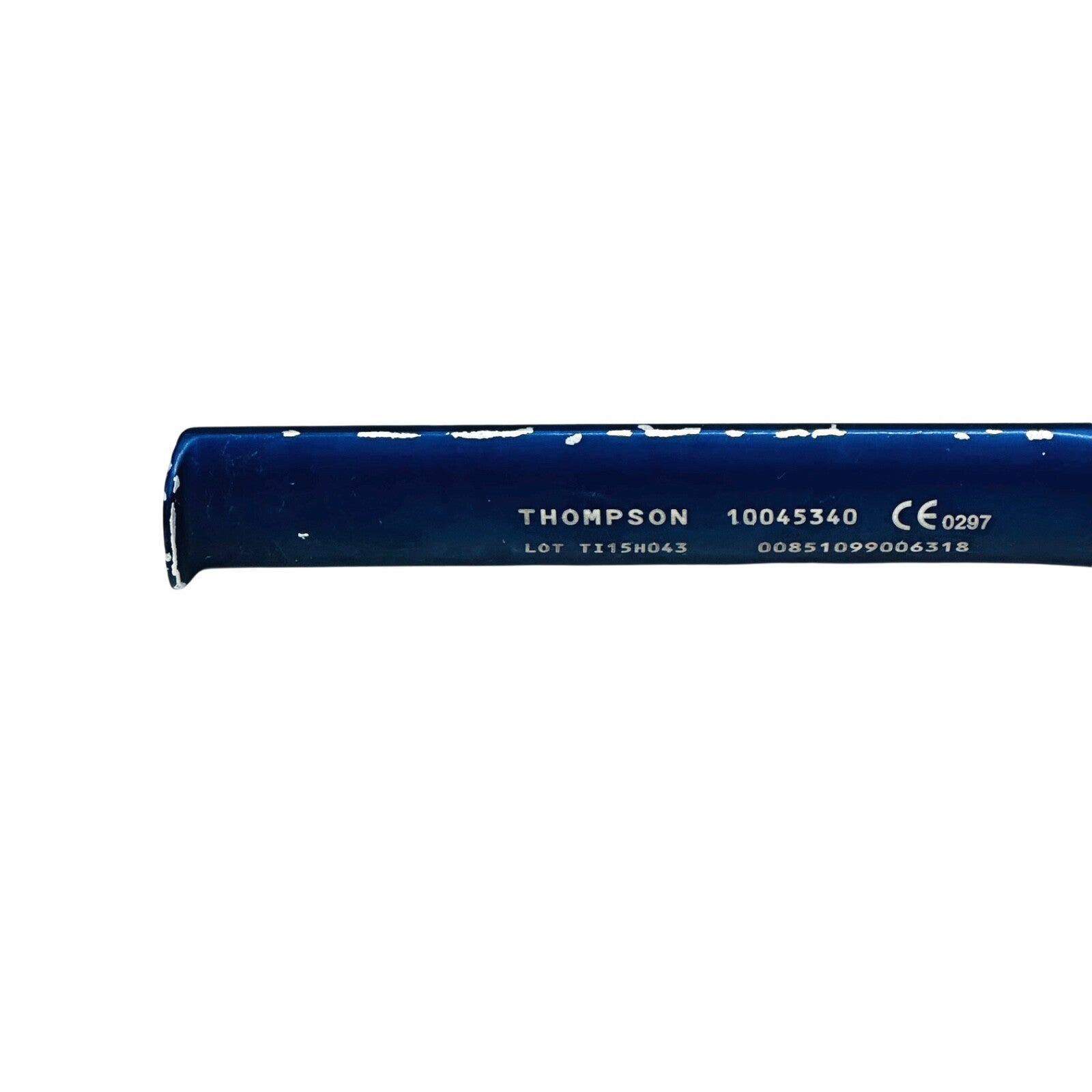 Medtronic 10045340 THOMPSON Blade Vessel Wide 29mm X 20cm Instrument