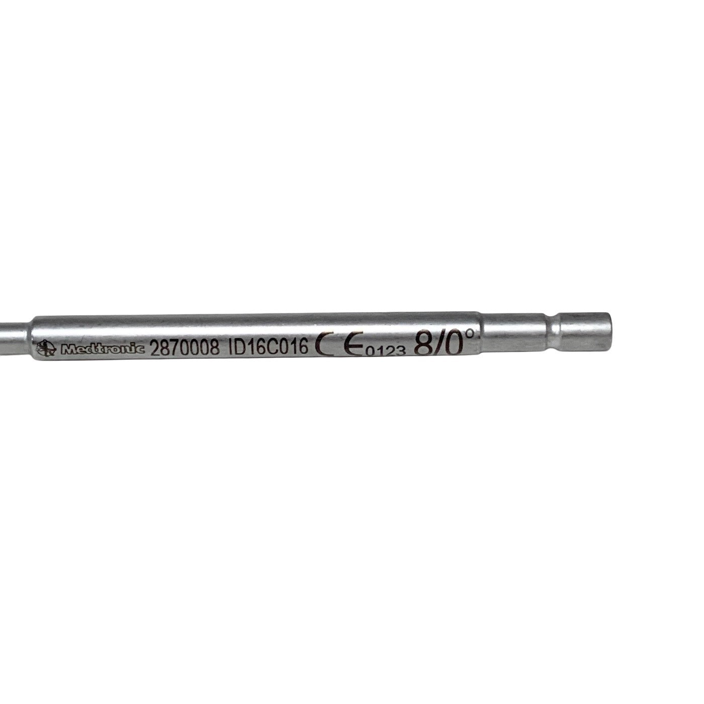 Medtronic 2870008 Fuse Spinal Implant Trial 8mm 0° Surgical Instrument