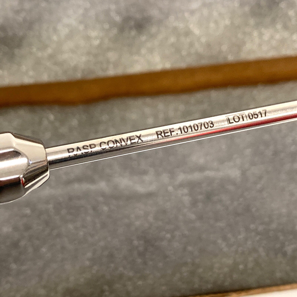 Symmetry Medical REF 1010703, Access Arthroscopy, Rasp, Convex