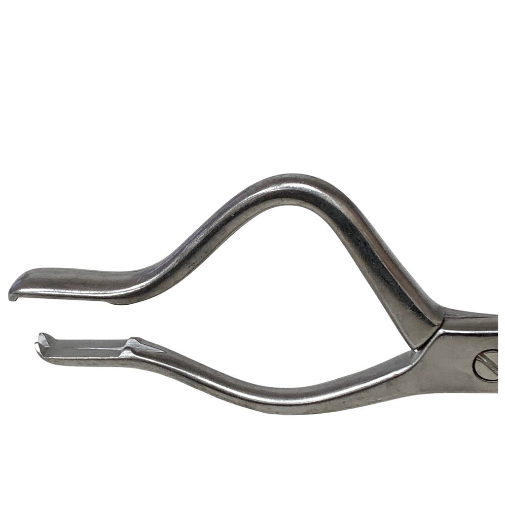 W. LORENZ REF 01-0414,  EPKER Disimpaction Forceps With Teeth